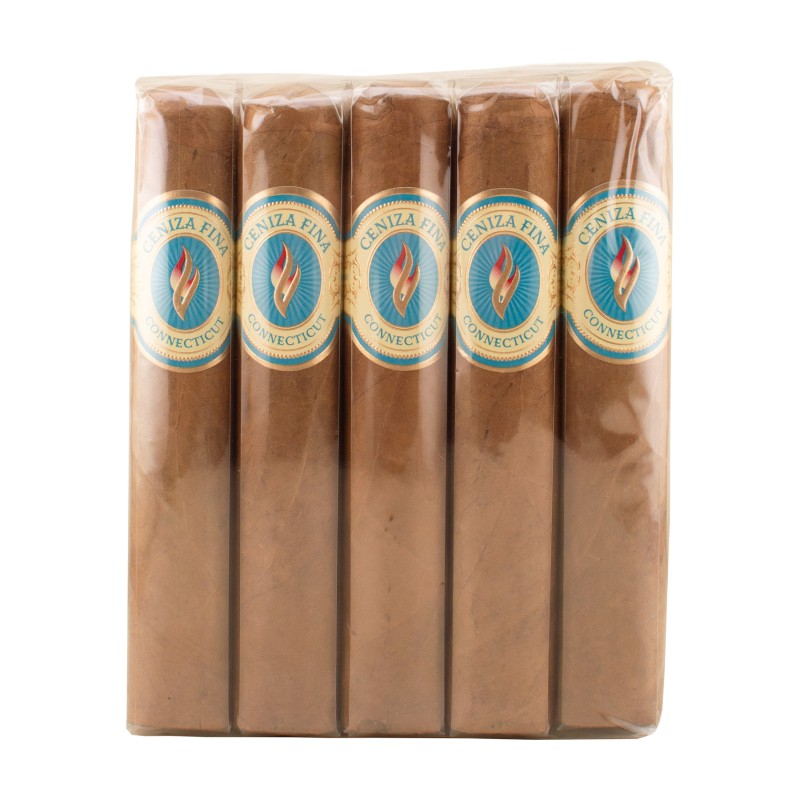 Ceniza Fina Connecticut Robusto 5x50 Bundle