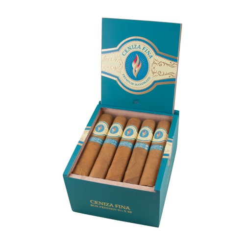 Ceniza Fina Broadleaf BP Robusto 5 x 52 Box of 20