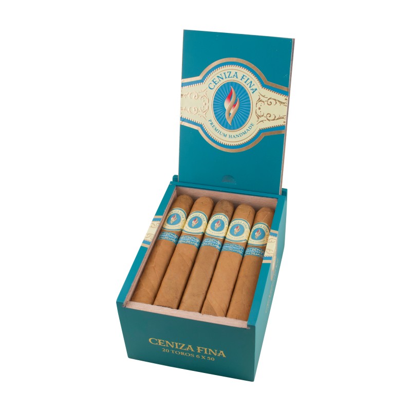 Ceniza Fina Connecticut Toro 6x50 Box of 20