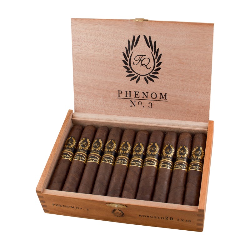 FQ Phenom No. 3 Robusto - Box of 20