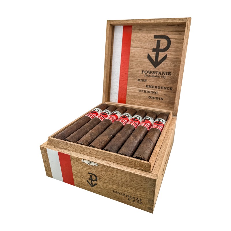 Powstanie Broadleaf Toro Cigar Box of 21