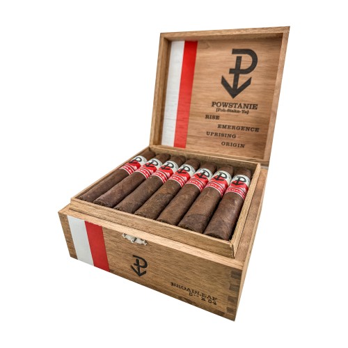 Powstanie Broadleaf Belicoso Cigar Box of 21