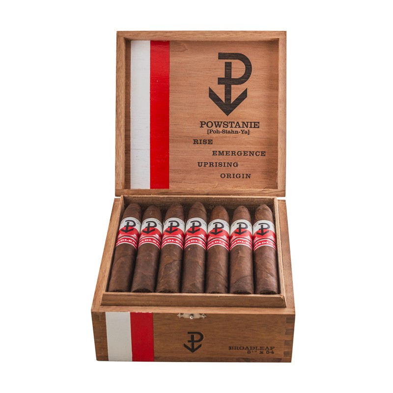 Powstanie Broadleaf Belicoso Box of 21