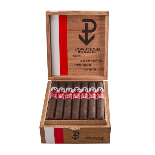 Powstanie Broadleaf Corona Gorda Box of 21