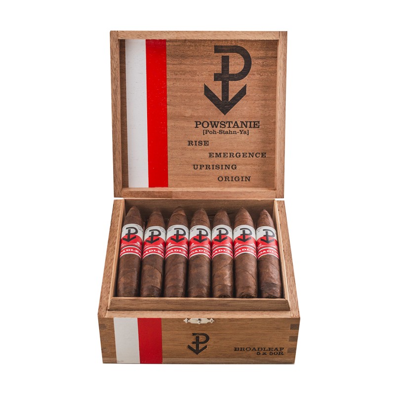 Powstanie Broadleaf Perfecto Box of 21
