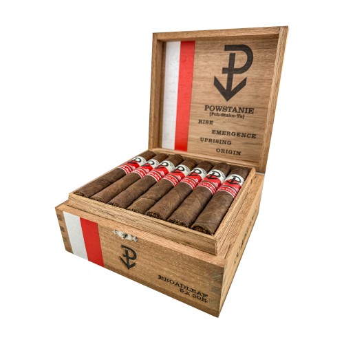 Powstanie Broadleaf Robusto Cigar Box of 21