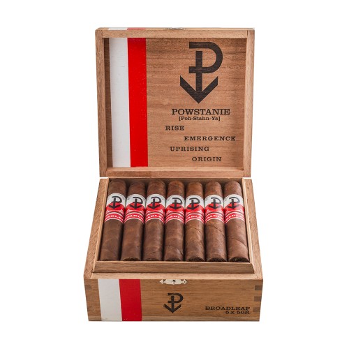 Powstanie Broadleaf Robusto Box of 21