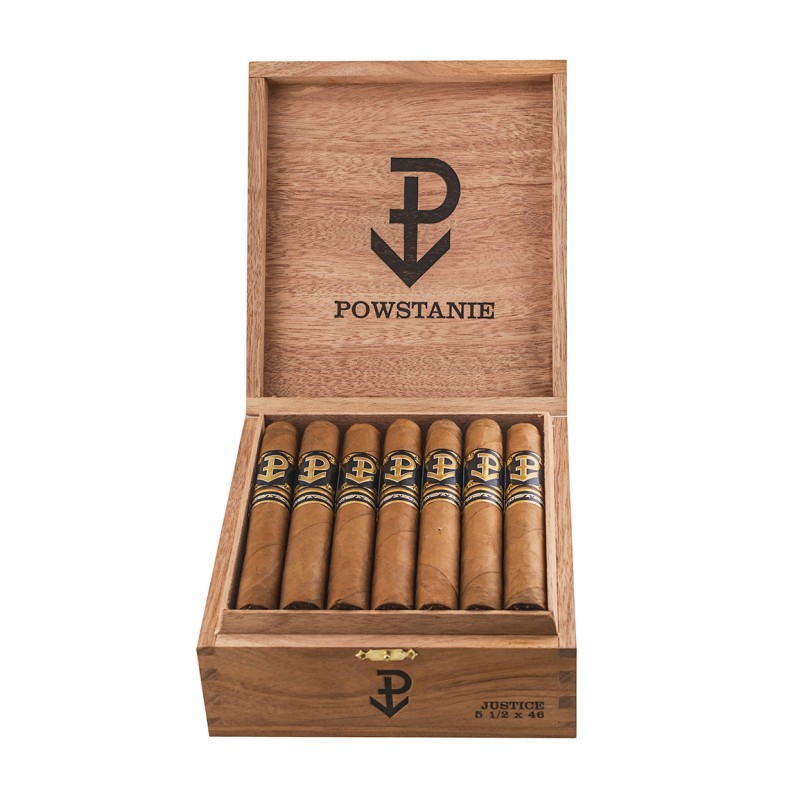 Powstanie Connecticut Corona Gorda Justice Box of 21