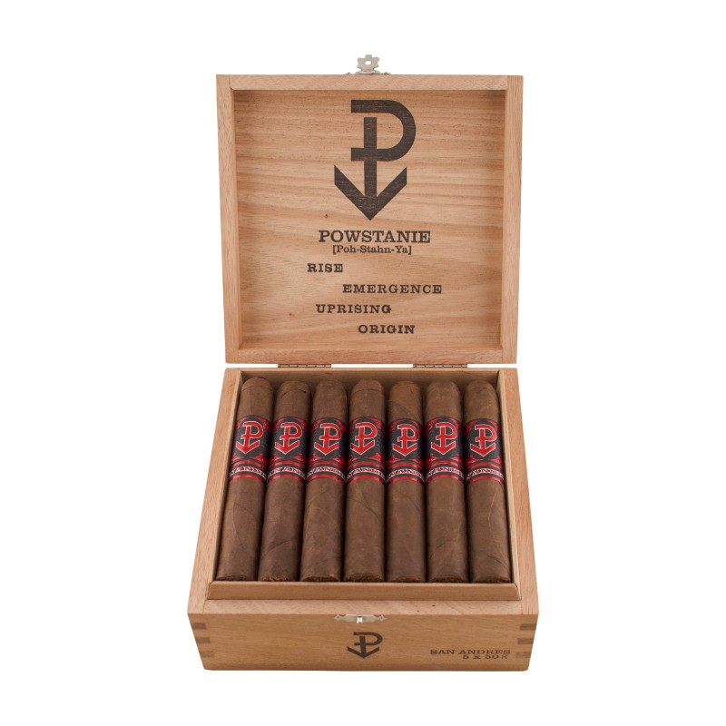 Powstanie San Andres Robusto Box of 21